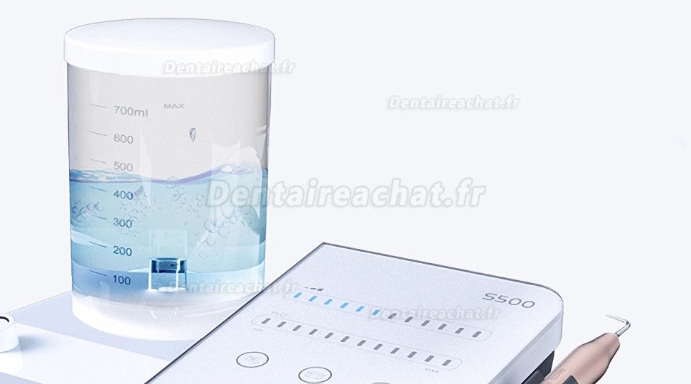 D&eacute;tartreur dentaire ultrasonique Mecco S500 avec lumi&egrave;re LED
